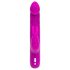 Happyrabbit Realistic Slim - Akku-vibrator mit Klitorisarm (Lila)
