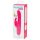 Happyrabbit Curve Slim - wasserdichter Klitoris-Vibrator mit Arm (pink)