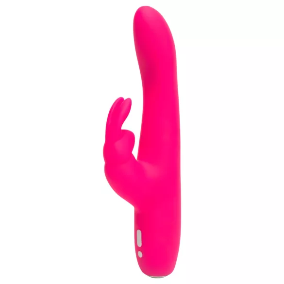 Happyrabbit Curve Slim - wasserdichter Klitoris-Vibrator mit Arm (pink)