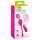 SMILE Liebeskugeln - Funk-Vibrationsei - 82g (Pink)