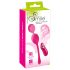 SMILE Liebeskugeln - Funk-Vibrationsei - 82g (Pink)