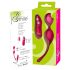 SMILE Liebeskugeln - Funk-Vibrationsei - 82g (Pink)