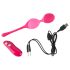 SMILE Liebeskugeln - Funk-Vibrationsei - 82g (Pink)