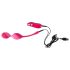 SMILE Liebeskugeln - Funk-Vibrationsei - 82g (Pink)
