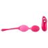 SMILE Liebeskugeln - Funk-Vibrationsei - 82g (Pink)