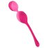 SMILE Liebeskugeln - Funk-Vibrationsei - 82g (Pink)