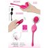 SMILE Liebeskugeln - Funk-Vibrationsei - 82g (Pink)