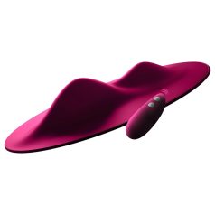 VibePad - 2-motoriger, kabelloser Kissen-Vibrator (lila)