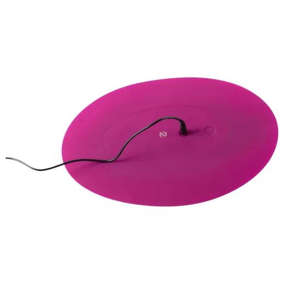 VibePad - 2-Motoren, kabelloses Kissen-Vibrator (lila)