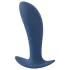 You2Toys - Plug - Akku Analdildo mit Funkfernbedienung (blau)