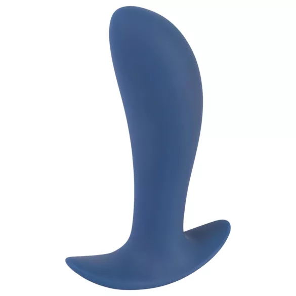 You2Toys - Plug - Akku Analdildo mit Funkfernbedienung (blau)