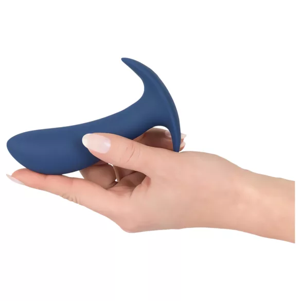 You2Toys - Plug - Akku Analdildo mit Funkfernbedienung (blau)