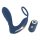 You2Toys Prostata-Plug - Anal-Vibrator mit Penisring (blau)