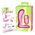 SMILE G-Punkt Höschen - Akku, Funk Auflegevibrator (pink)