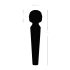 You2Toys Power Wand - Wiederaufladbarer Massagevibrator (Schwarz)