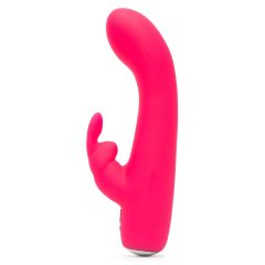   Happyrabbit Mini Hase - wasserdichter, akkubetriebener Klitorisstimulator Vibrator (pink)