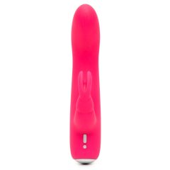   Happyrabbit Mini Hase - wasserdichter, akkubetriebener Klitorisstimulator Vibrator (pink)