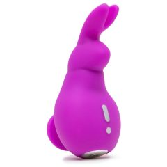   Happyrabbit Klitoral - wasserdichter, akkubetriebener Kaninchenklitorisvibrator (lila)
