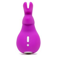   Happyrabbit Klitoral - wasserdichter, akkubetriebener Kaninchenklitorisvibrator (lila)