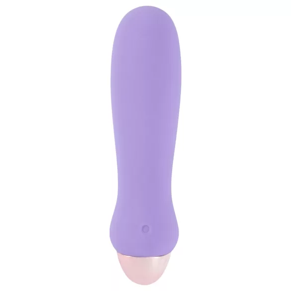Cuties Mini Purple - Akku Silikon-Stabvibrator (lila)