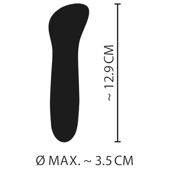 You2Toys - Cuties Mini Blue - Akku G-Punkt-Vibrator (türkis)