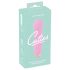 Cuties Mini Rose - Wellenvibrator, wiederaufladbar (Pink)
