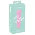 Cuties Mini Rose - Akku-Wellenvibrator (Pink)