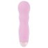 Cuties Mini Rose - Wellenvibrator, wiederaufladbar (Pink)