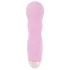 Cuties Mini Rose - Akku-Wellenvibrator (Pink)