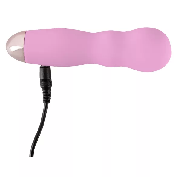 Cuties Mini Rose - Akku-Wellenvibrator (Pink)