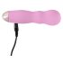 Cuties Mini Rose - Wellenvibrator, wiederaufladbar (Pink)