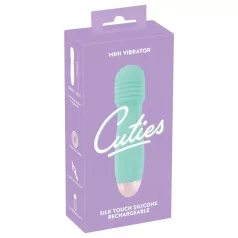   You2Toys - Cuties Mini Wand - wiederaufladbarer, Mini-Massagevibrator (grün)