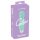 Cuties Mini Wand - wiederaufladbarer Mini-Vibrator (Grün)