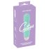 Cuties Mini Wand - wiederaufladbarer Mini-Vibrator (Grün)