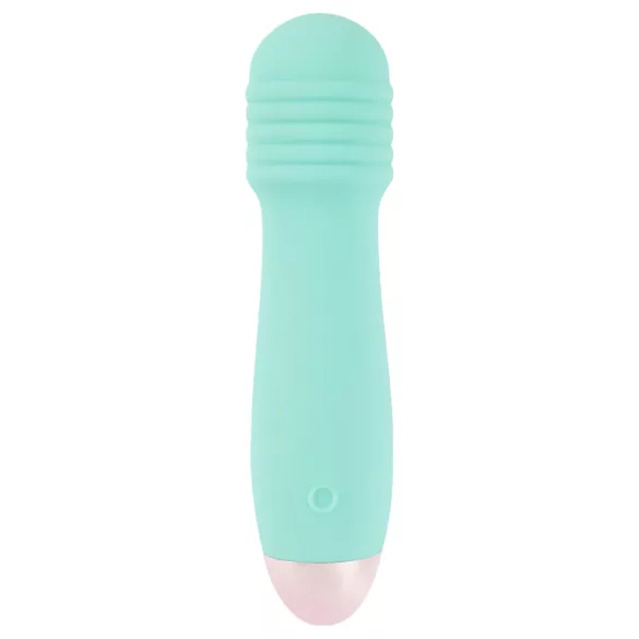You2Toys - Cuties Mini Wand - wiederaufladbarer, Mini-Massagevibrator (grün)