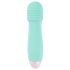 Cuties Mini Wand - wiederaufladbarer Mini-Vibrator (Grün)