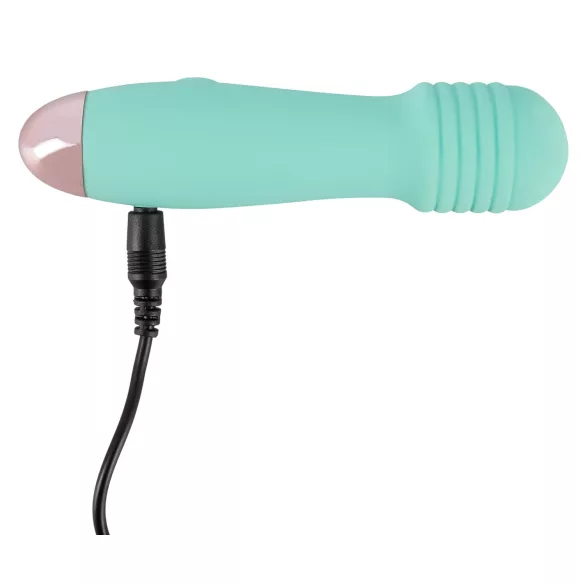 You2Toys - Cuties Mini Wand - wiederaufladbarer, Mini-Massagevibrator (grün)