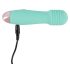 Cuties Mini Wand - wiederaufladbarer Mini-Vibrator (Grün)