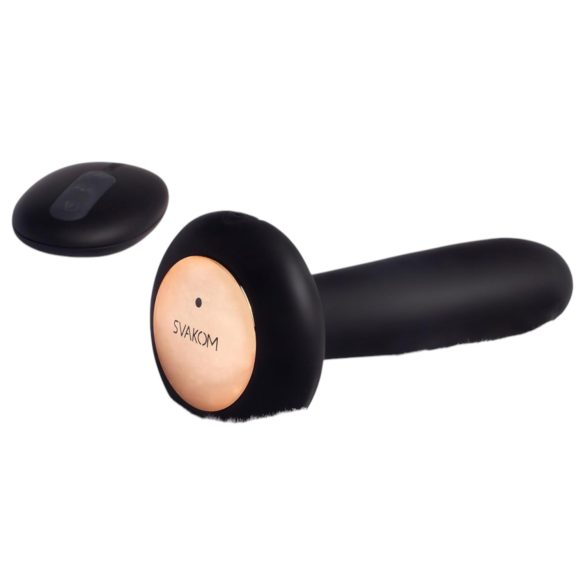 Svakom Primo - Wiederaufladbarer, wasserdichter, beheizter Anal-Vibrator (Schwarz)