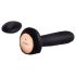 Svakom Primo - Wiederaufladbarer, wasserdichter, beheizter Anal-Vibrator (Schwarz)