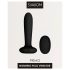 Svakom Primo - Wiederaufladbarer, wasserdichter, beheizter Anal-Vibrator (Schwarz)