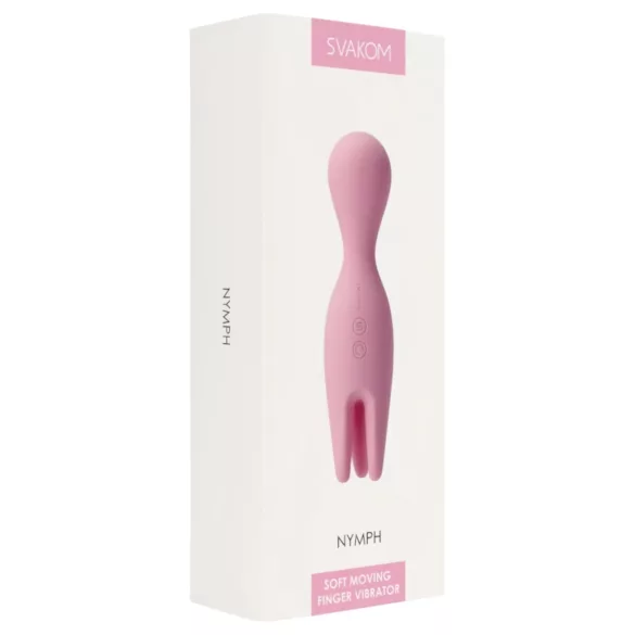 Svakom Nymph - Wiederaufladbarer Klitorisstimulator (Pink)