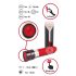 You2Toys - Akku-Lippenstift-Vibrator (Rot)