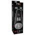 PDX Ultimate Milker - saugender & vibrierender Masturbator (schwarz)