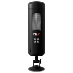   PDX Ultimate Milker - Akkubetriebener Penis-Melker Pussy Masturbator (schwarz)