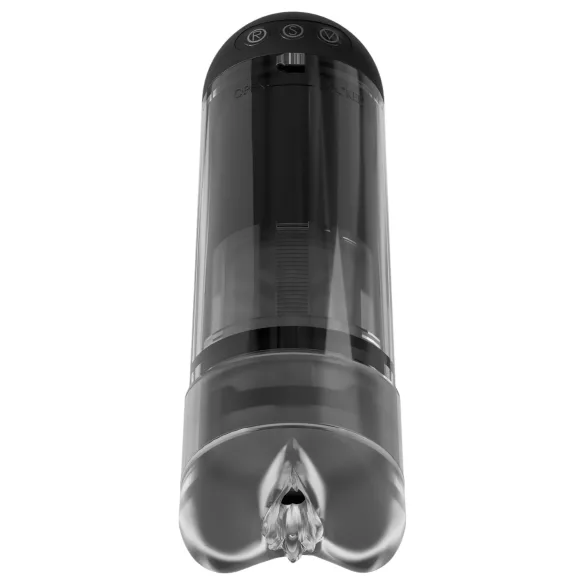 PDX Elite Extender Pro - Akku Vakuum-Vibrator Vagina (schwarz)