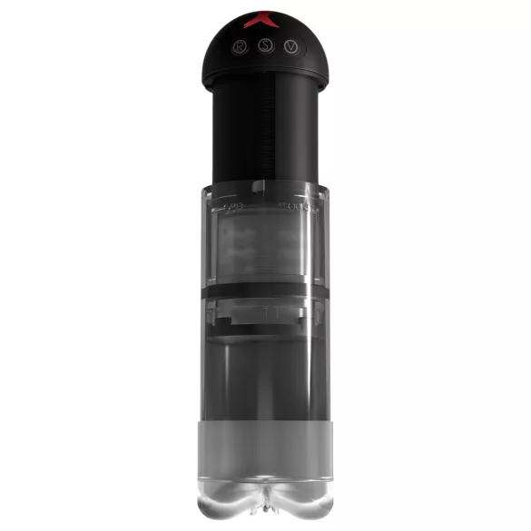 PDX Elite Extender Pro - Akku Vakuum-Vibrator Vagina (schwarz)