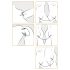 Couples Choice - Akku, 2-fach Vibrator (schwarz)