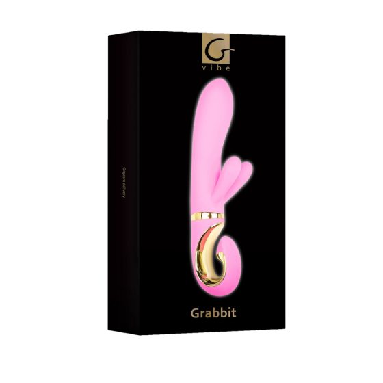 G-Vibe GRabbit - Akkubetriebener, 3-Motor G-Punkt Vibrator (Pink)