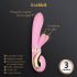 G-Vibe GRabbit - Akkus G-Punkt-Vibrator mit 3 Motoren (Pink)
